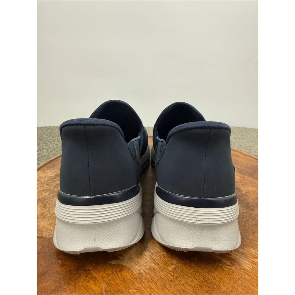 Skechers Shoes Mens 8.5 Hands Free Swift Fit Slip On Sneakers Memory Foam Casual